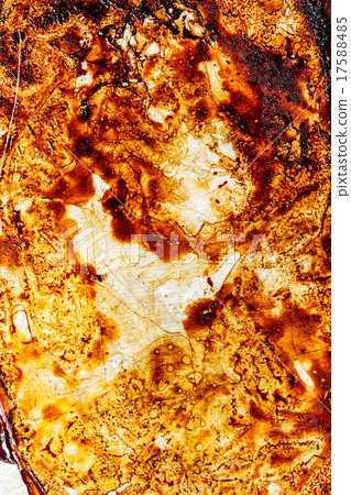 dirty oven baking tray dirty oven baking tray 17588485