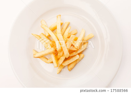 french fries potatoes 17588566