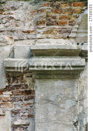old wall old wall 17588583