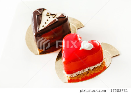 cake for Valentine's day 17588781