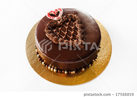 cake for Valentine's day 17588859
