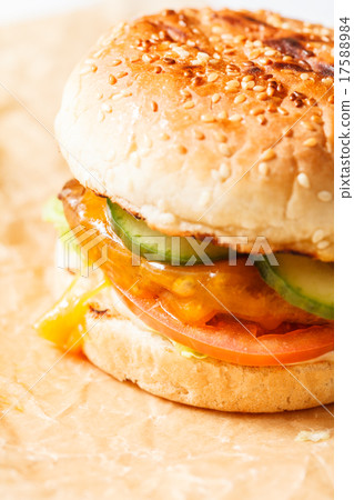 tasty burger tasty burger 17588984