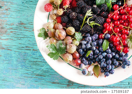 fresh berries fresh berries 17589187