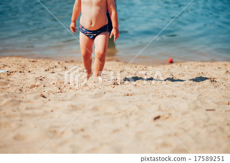 boy on the beach 17589251