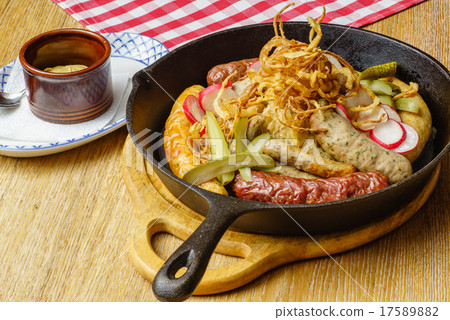 sausages in the bar 17589882