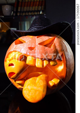 Halloween pumpkin Halloween pumpkin 17590067