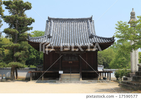 "Kanzenji Biscuit Kokubunji" in the hill of Kibiji-do Fudoko 17590577