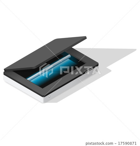 Scanner isometric icon - Stock Illustration [17590871] - PIXTA