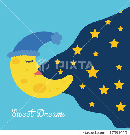 Good Night design 17591025