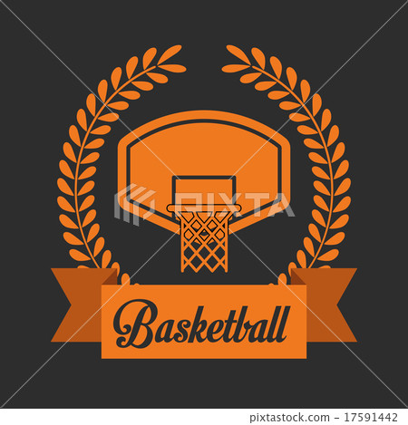 Basketball design 17591442