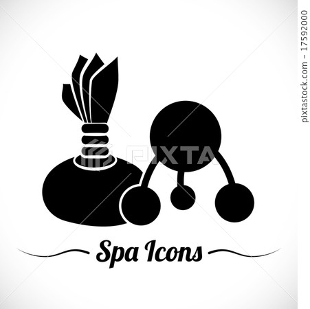 Spa icons design 17592000
