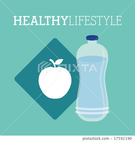 Healthy Lifestyle design 17592190