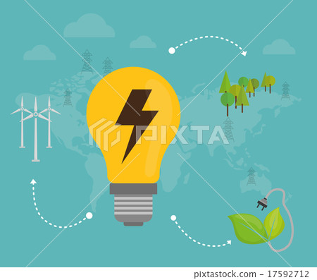 Save Energy design - Stock Illustration [17592712] - PIXTA
