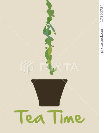 Tea time design 17593724