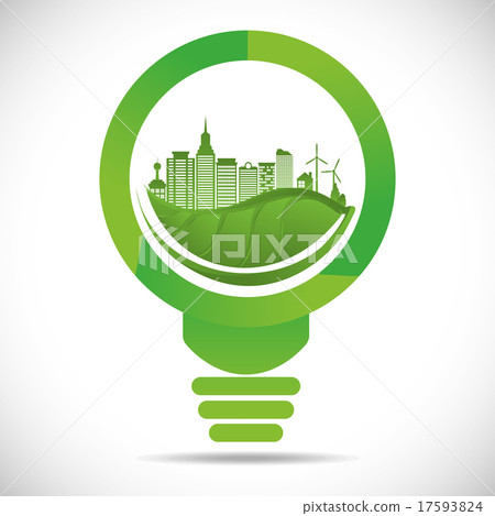 Go green design 17593824