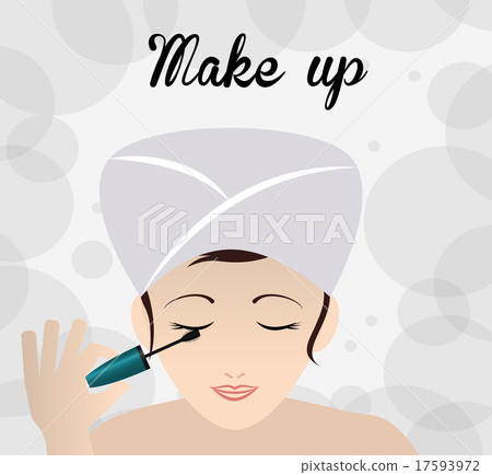 Make up design Make up design 17593972