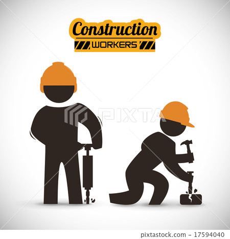Under construction design 17594040