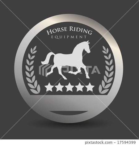 Horse Riding design Horse Riding design 17594399