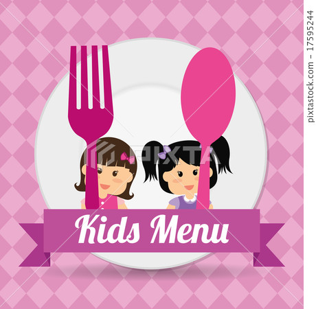 Kids Menu design Kids Menu design 17595244