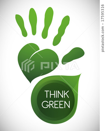 Think green design Think green design 17595316