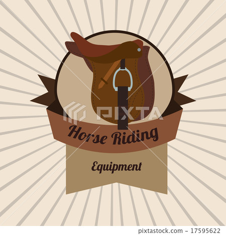 Horse Riding design - Stock Illustration [17595622] - PIXTA