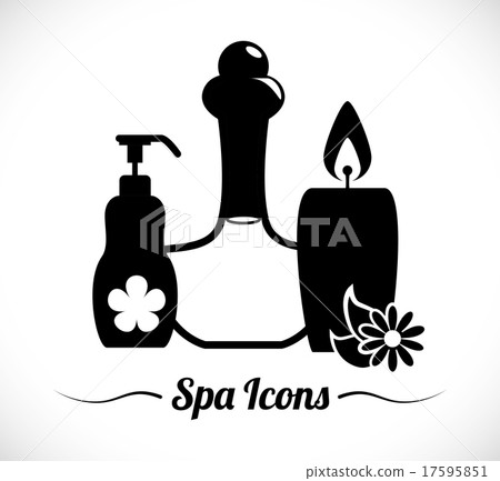 Spa icons design-插圖素材 [17595851] - PIXTA圖庫