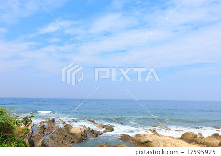 Chiba Prefecture Tateyama City Futariga Coast Chiba Prefecture Tateyama City Futariga Coast 17595925