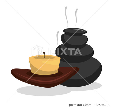 Spa icons design 17596200