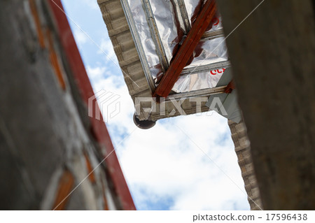 Roof construction for new house Roof construction for new house 17596438