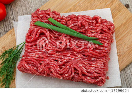 Raw minced meat Raw minced meat 17596664