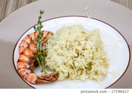 Risotto with prawn Risotto with prawn 17596827