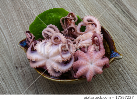 Marinated octopus 17597227