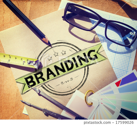 Branding Brand Copyright Trademark Marketing Concept 17599026