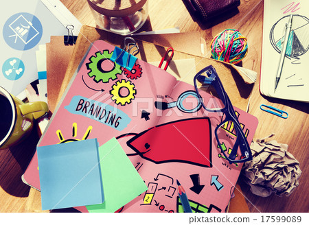 Branding Marketing Advertising Identity Business Trademark Conce 17599089