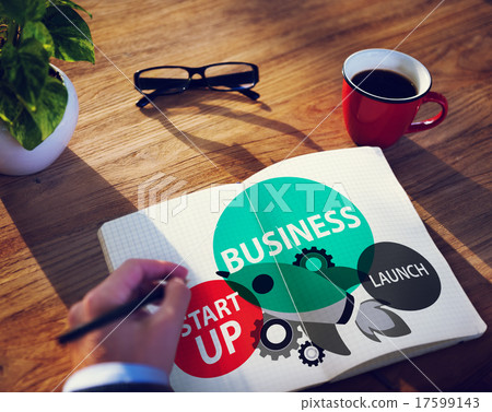 Business Start up Launch Opportunity Corporate Concept 17599143