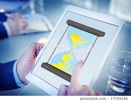 Time Sand Glass Hour Glass Finance Saving Concept Time Sand Glass Hour Glass Finance Saving Concept 17599166