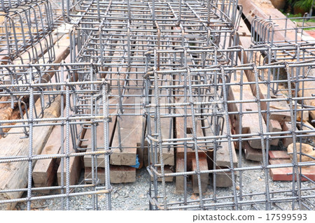 steel rod for construction job 17599593