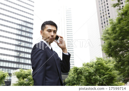 Businessman Businessman 17599714