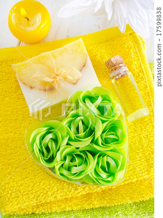 soap and oil 17599838