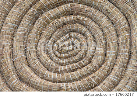 Archery Round Coiled Straw Target Background 17600217