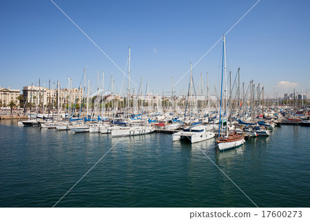 Port Vell Marina in Barcelona 17600273