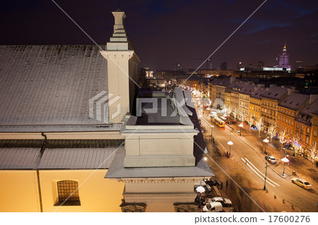 Warsaw by Night 17600276