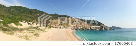 Panorama of South China sea coastline Panorama of South China sea coastline 17600408