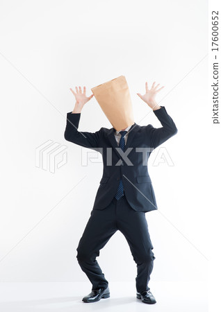 Male standing pose masking 17600652