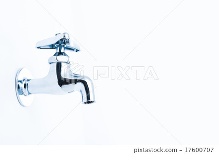 輕拍龍頭白色背景 17600707