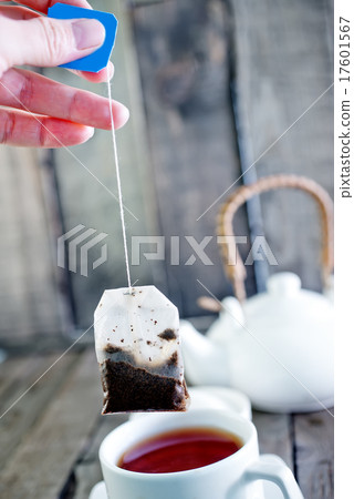 tea in bag 17601567