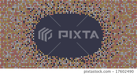 Colorful motif with copy space for text. Geometric Colorful motif with copy space for text. Geometric 17602490