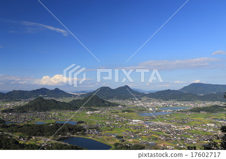 香川縣美濃鎮，豐中町，豐中町，美濃鎮 17602717