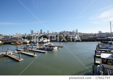 美國舊金山碼頭39 17602797