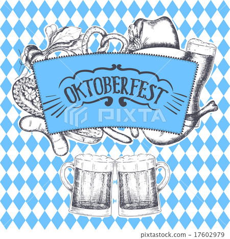 Oktoberfest vector illustration 17602979